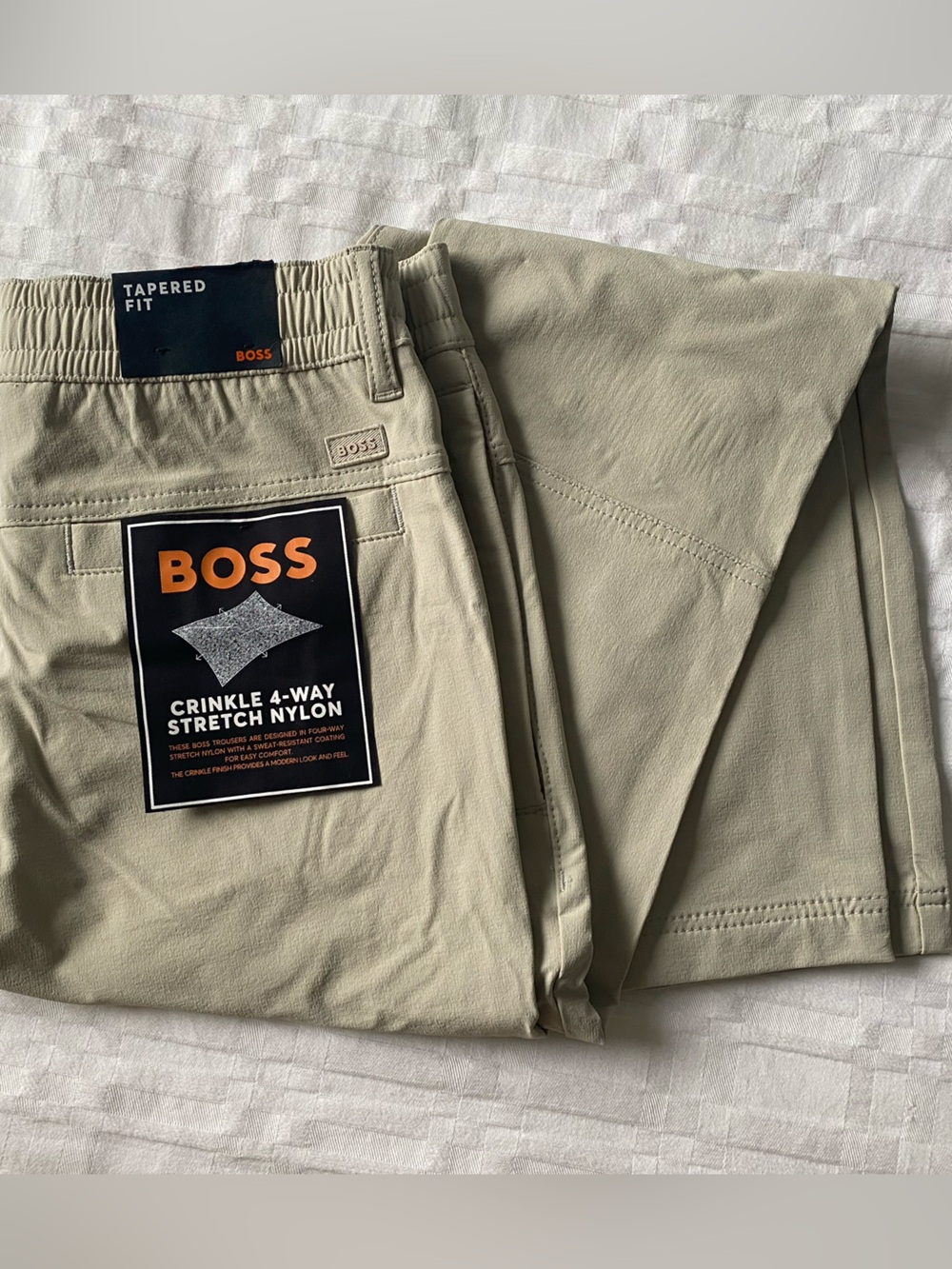 BOSS Chinos - New, Never Worn - Size: 30W/32L